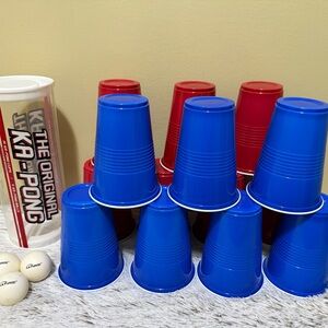 The Original Ka-Pong Drinking Game Beer Pong Kit Party Activity